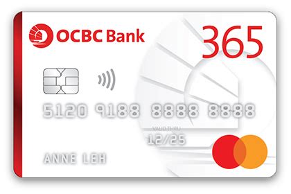 ocbc 365 cashback|365 Mastercard: Unlimited Cashback Credit Card .